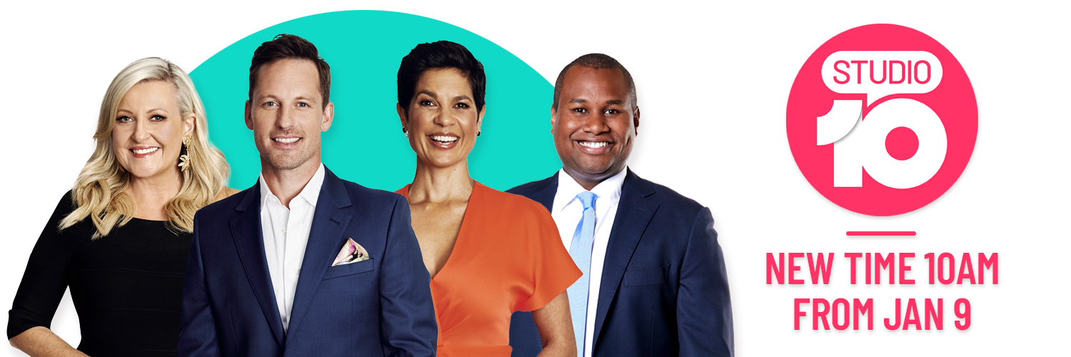 Studio 10's banner