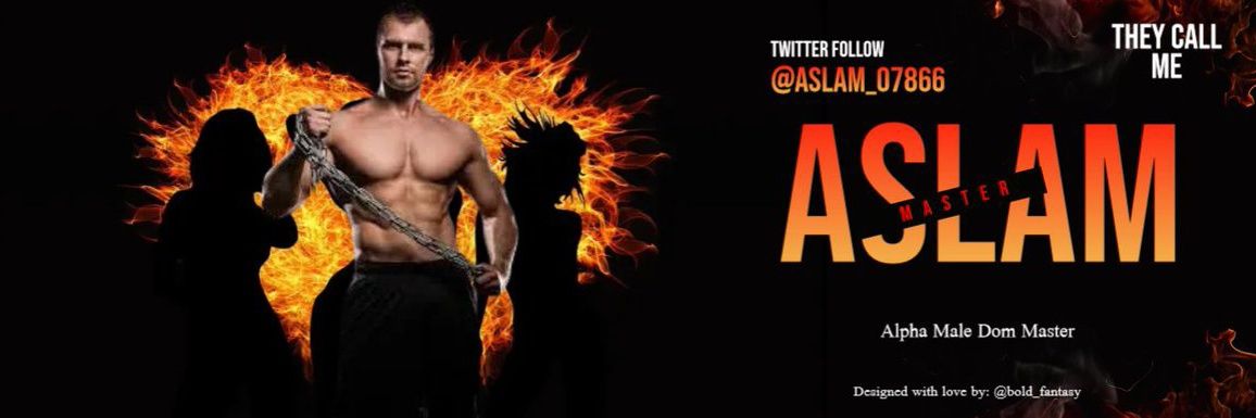 Master Aslam's banner