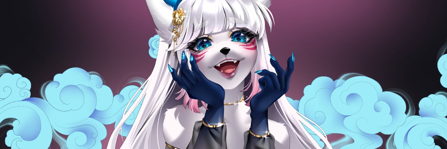 Miss Rogue⛩️🎐Yokai Kitsune Vtuber's banner