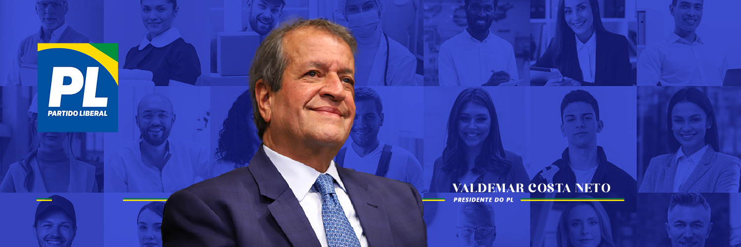 Valdemar Costa Neto's banner
