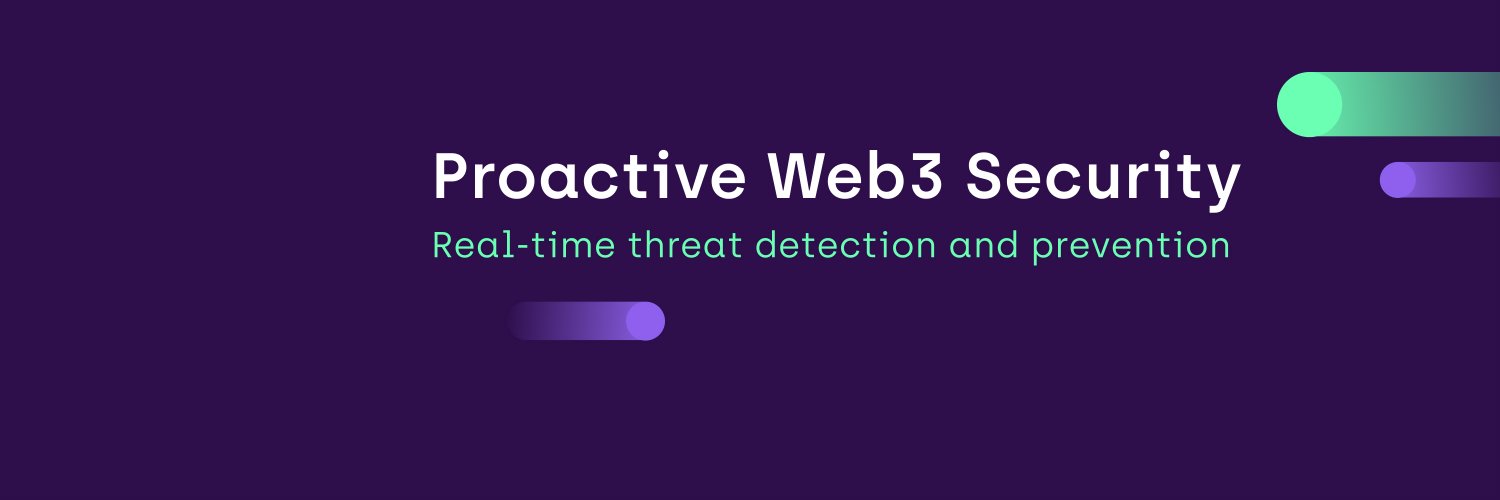 Cyvers | Proactive Web3 Security's banner