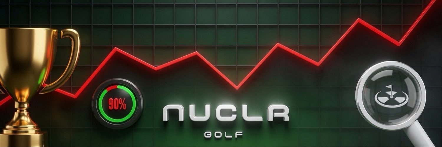 NUCLR GOLF STATS's banner