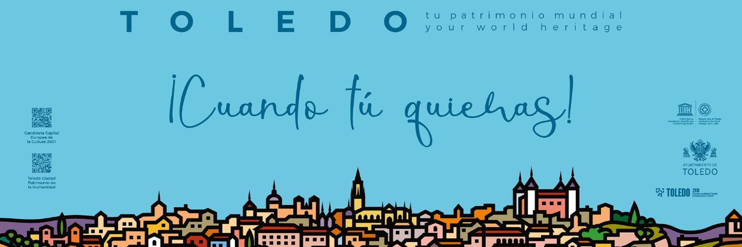 Ayuntamiento de Toledo's banner