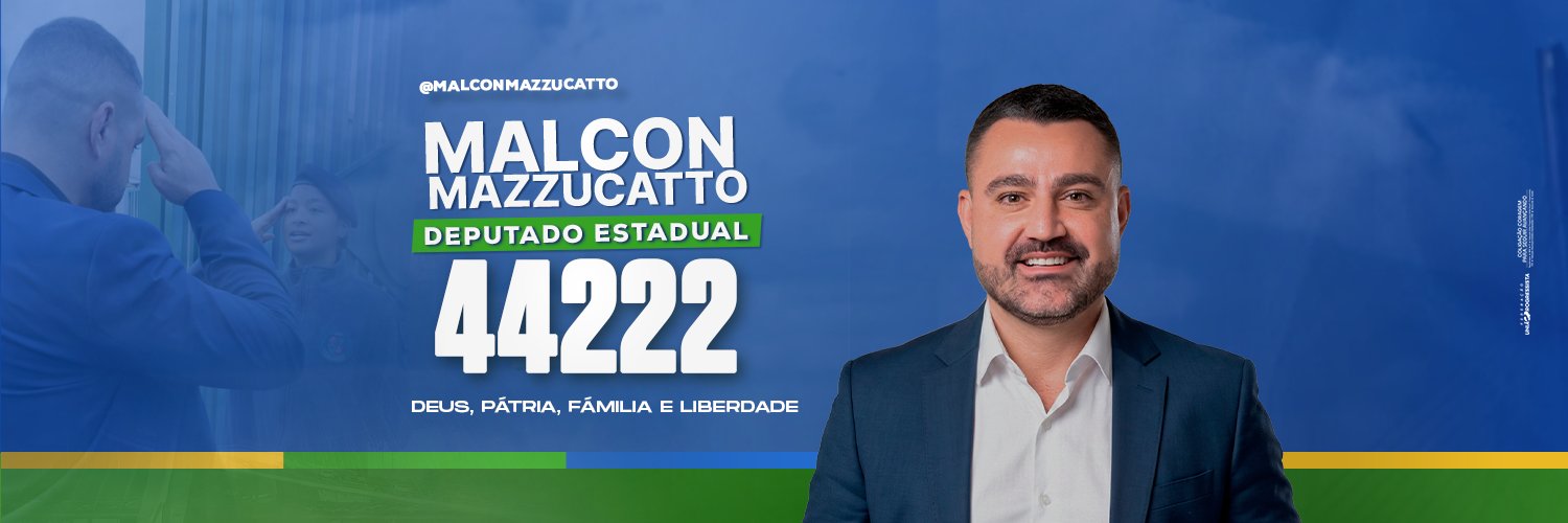 Malcon Mazzucatto's banner