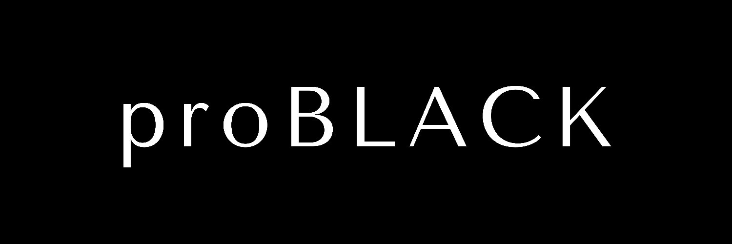 proBlack Agenda's banner