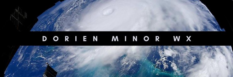 Meteorologist Dorien Minor's banner