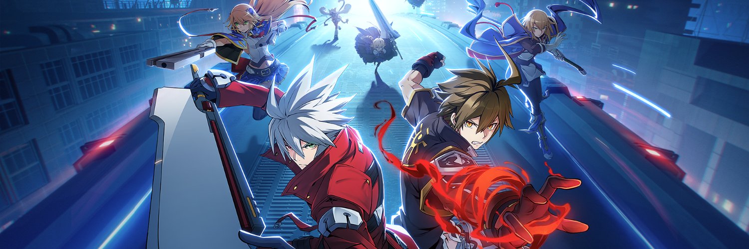 BlazBlue Entropy Effect X Global - Official's banner
