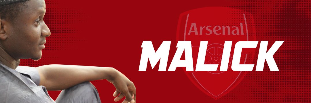 Malick's banner