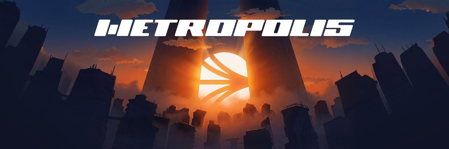 Metropolis's banner