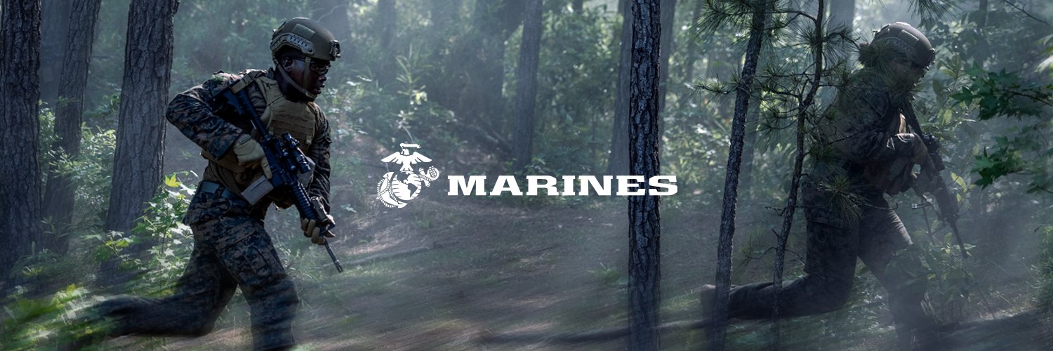 USMC Recruiting's banner