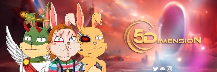 5th Dimension's banner