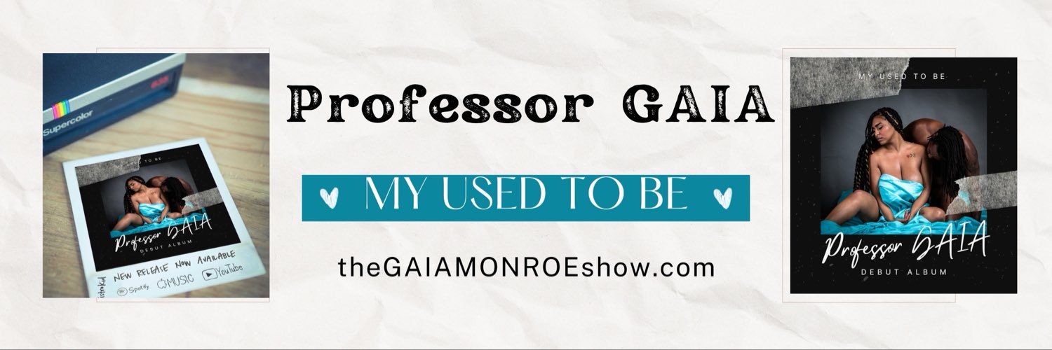 Professor GAIA 💋 12 YEARS 🥳's banner