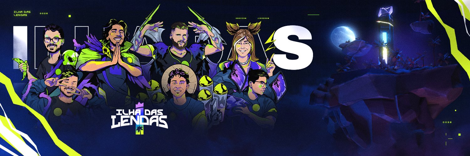 Ilha das Lendas 🏝️'s banner