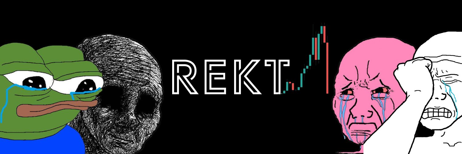 REKT's banner