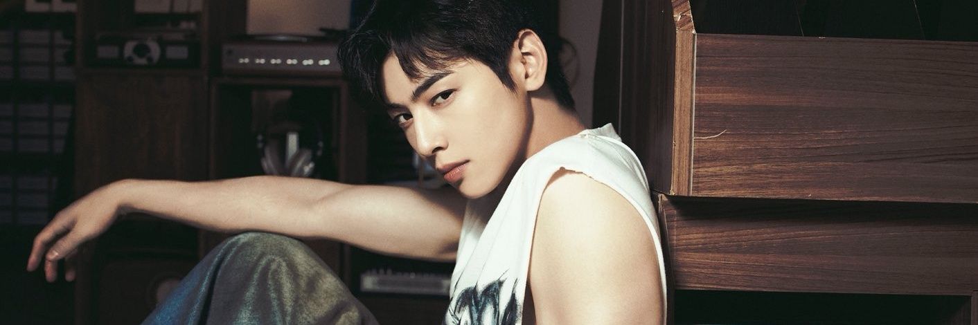 cha eunwoo timeline's banner