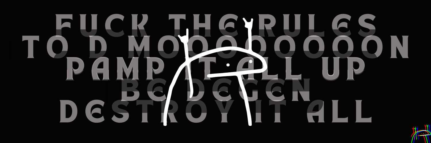 Crypto Dude's banner