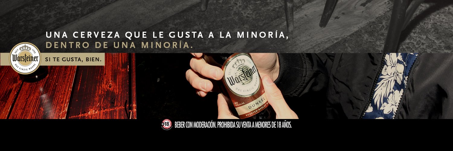 Warsteiner Argentina's banner
