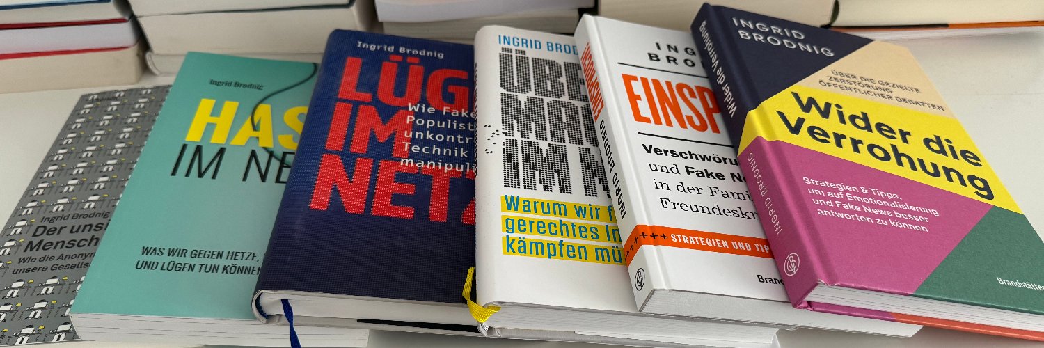 Ingrid Brodnig's banner