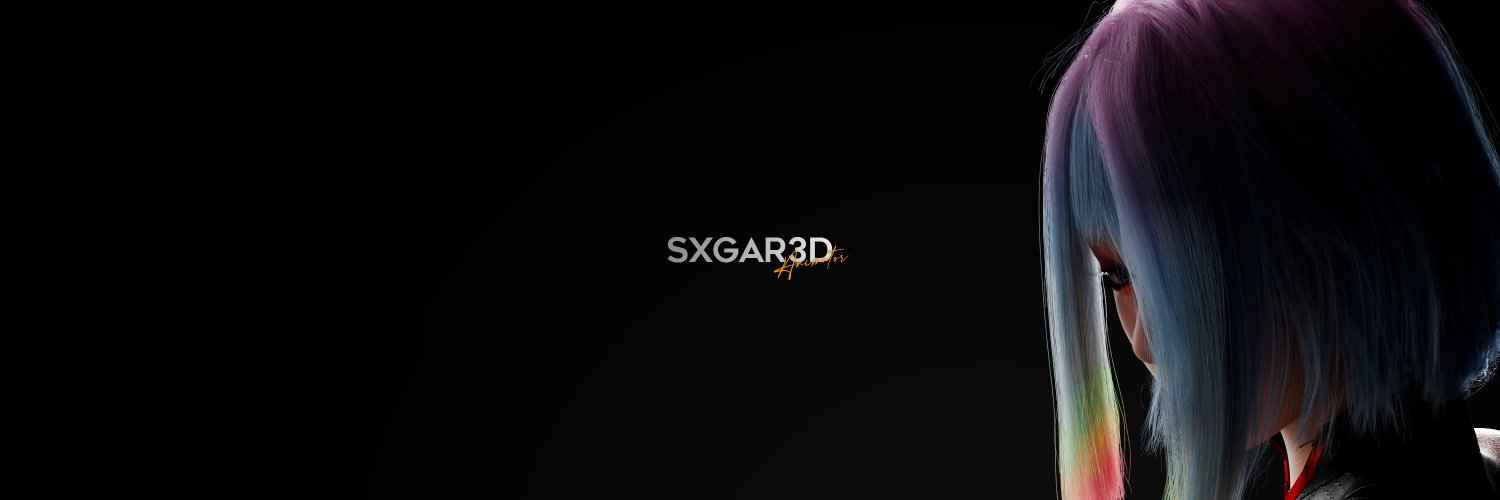 Sxgar3D's banner
