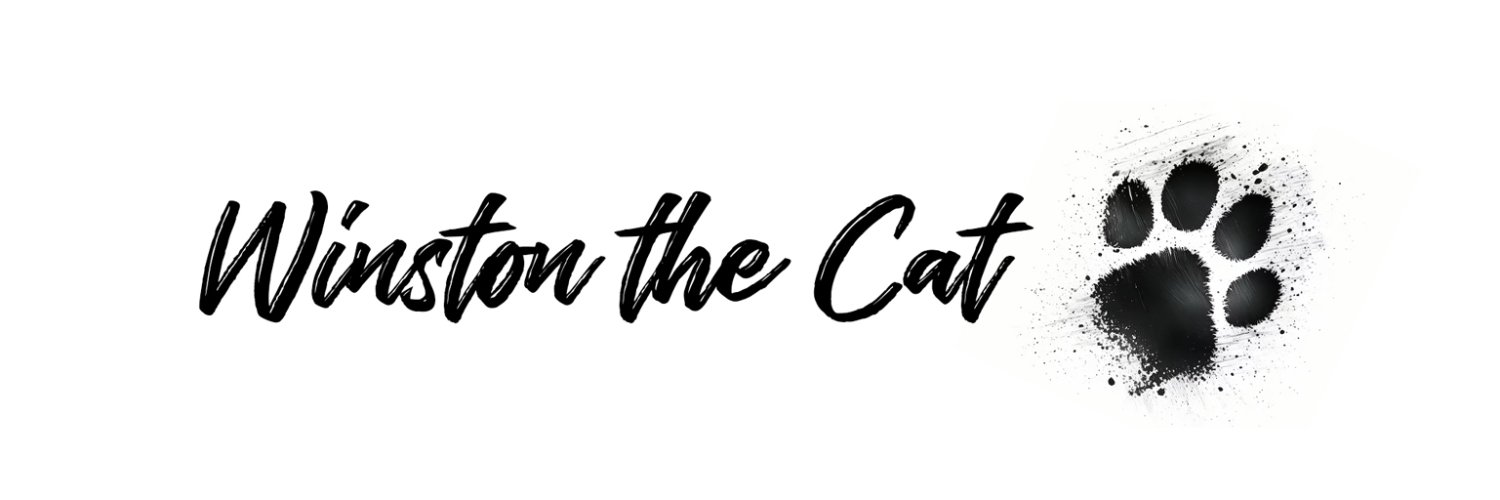 Winston the Cat's banner