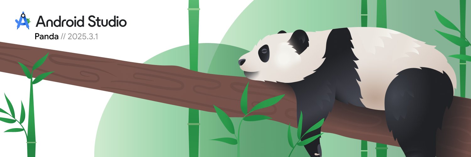 Android Studio's banner