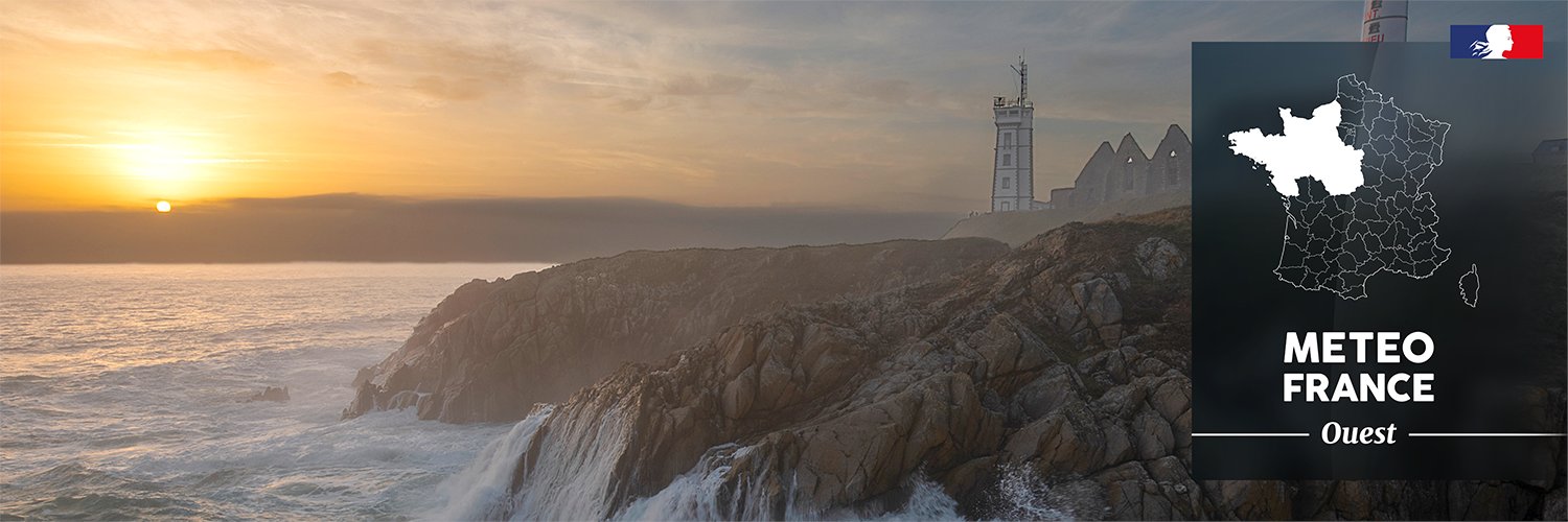 Météo-France Ouest's banner