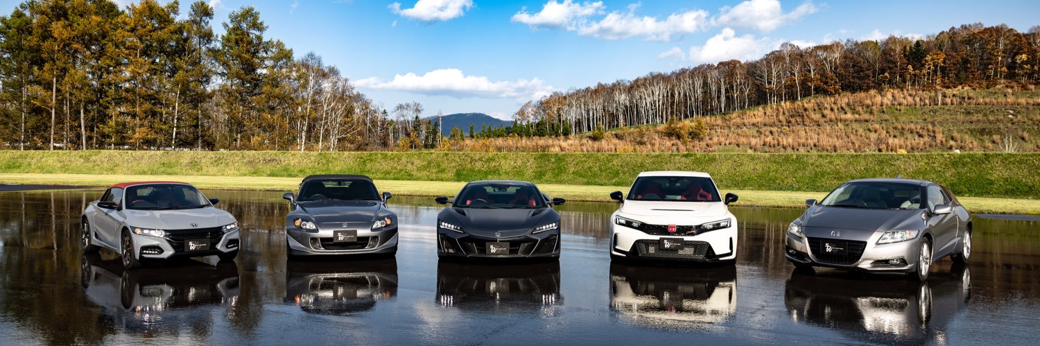 Honda SPORTS DRIVE WEB's banner