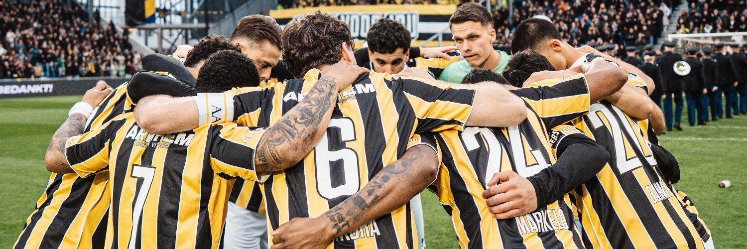 Vitesse's banner