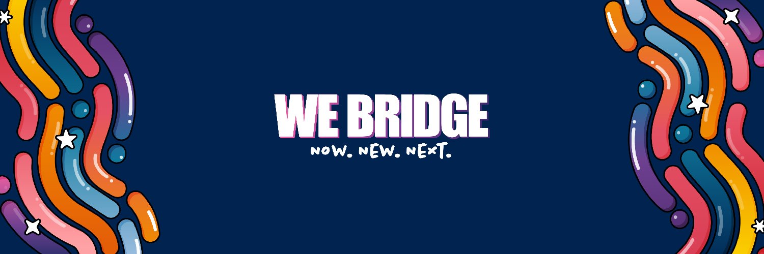 We Bridge Music Festival & Expo's banner