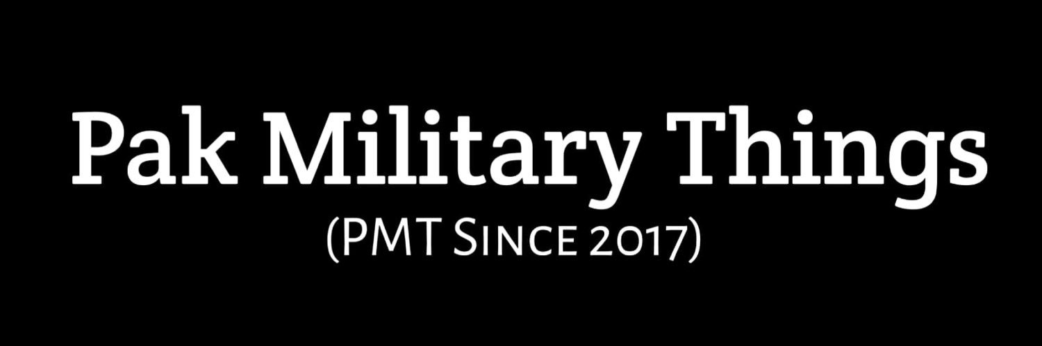 Pak Military Things's banner