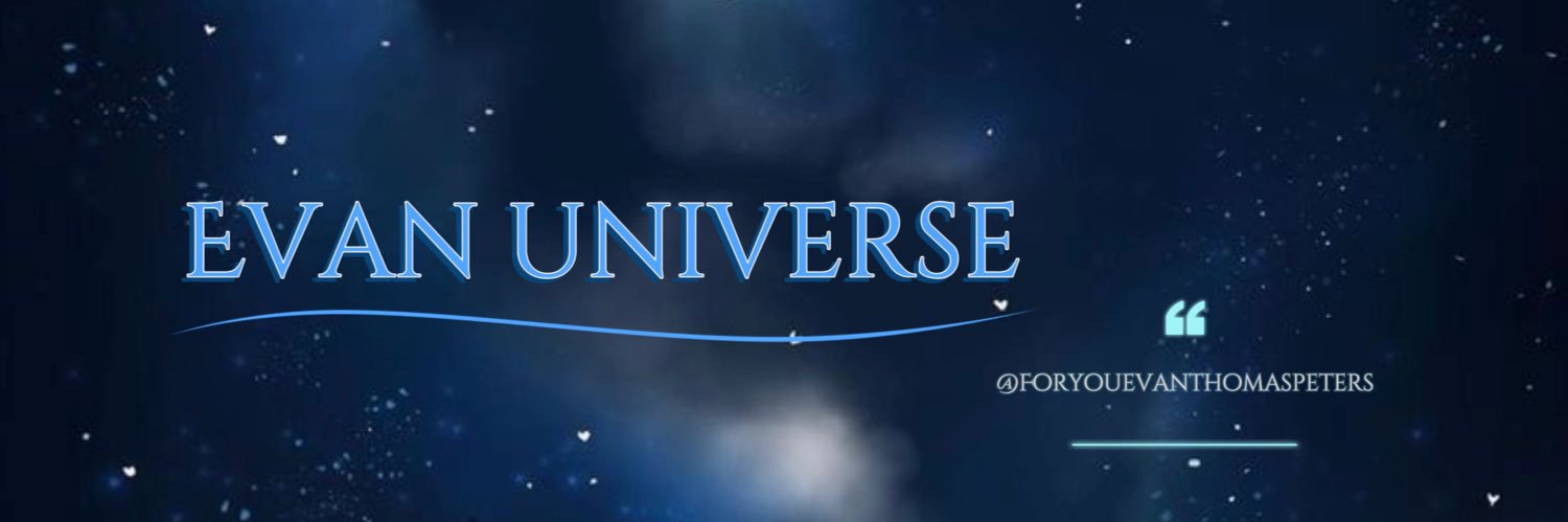 For you: Evan Peters's banner