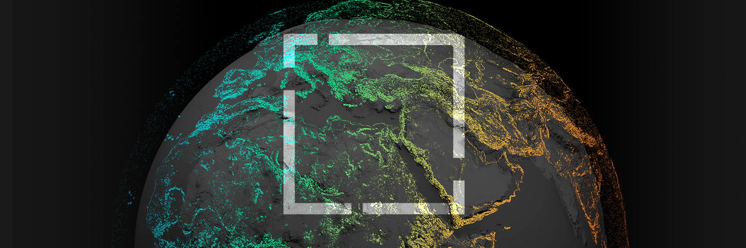 Esri's banner