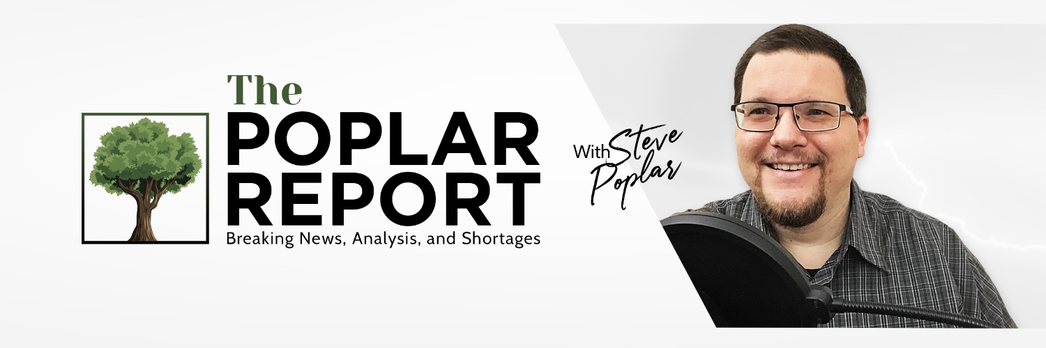 ThePoplarReport's banner