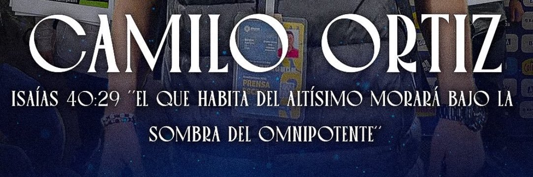 Cristian Camilo Ortiz Hoyos's banner