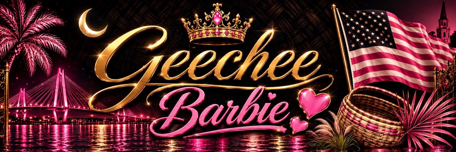👑 Geechee Barbie🌾🇺🇸's banner