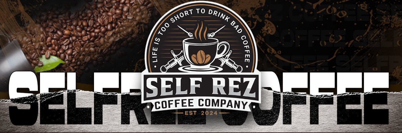 Self Rez Coffee® Co.'s banner