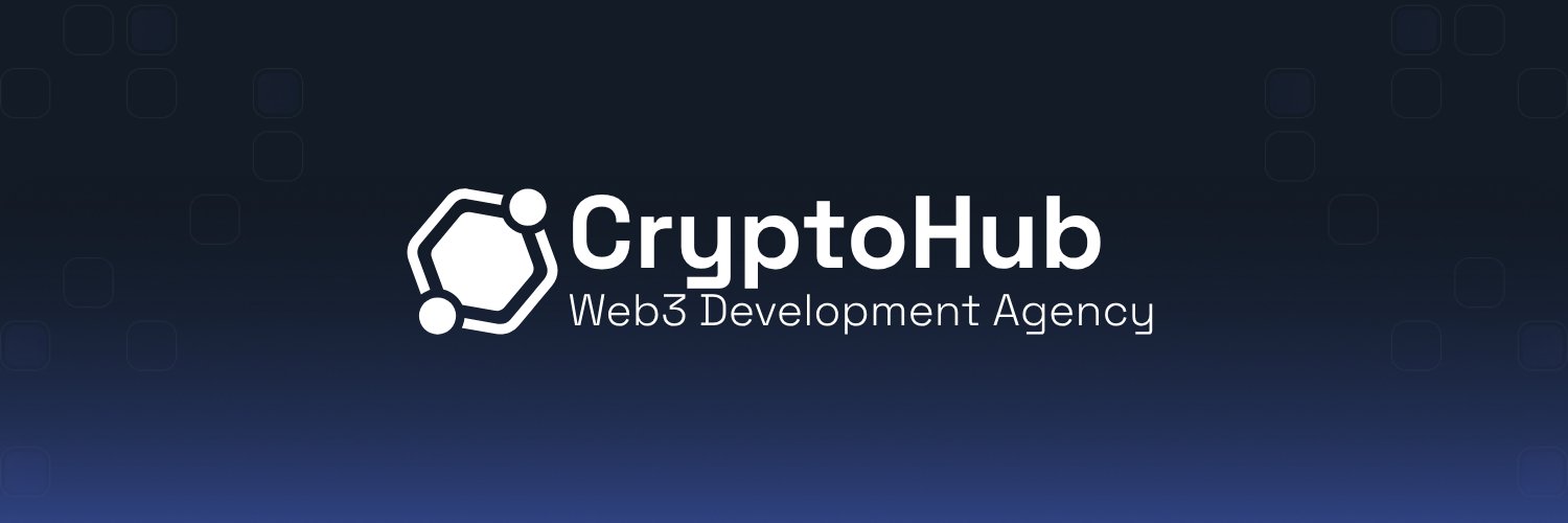 CryptoHub's banner
