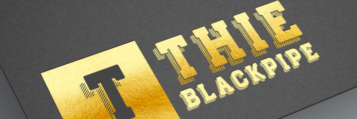 Thie Blackpipe's banner