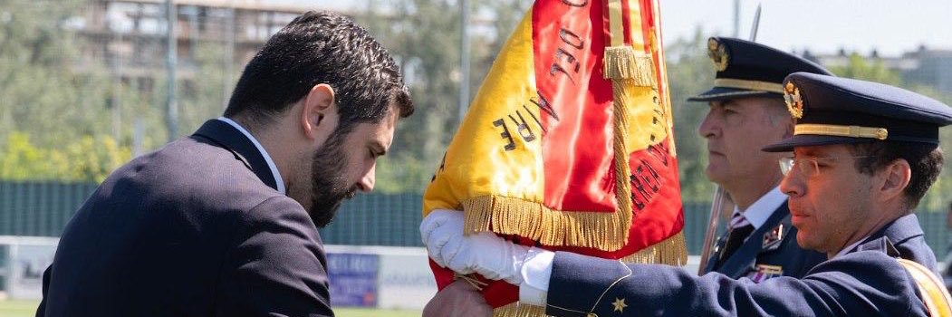 Alejandro Nolasco's banner