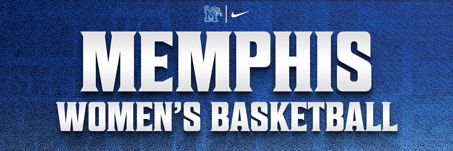 Memphis Women's Basketball's banner