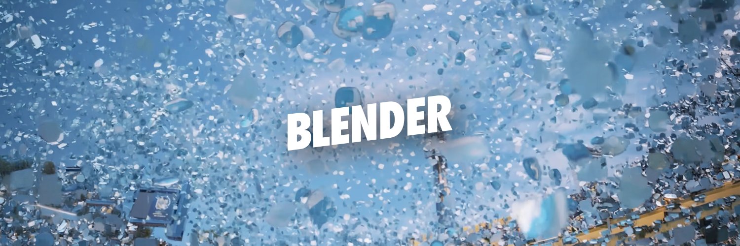 BLENDER's banner