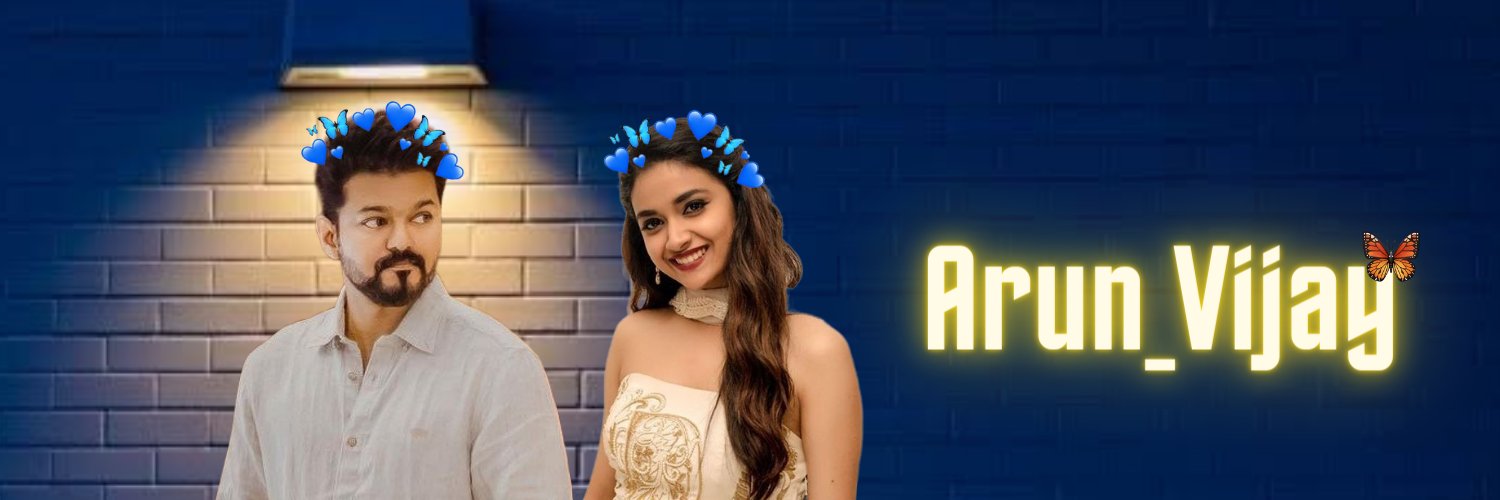 Arun Vijay ᵀᵛᴷ🔰's banner