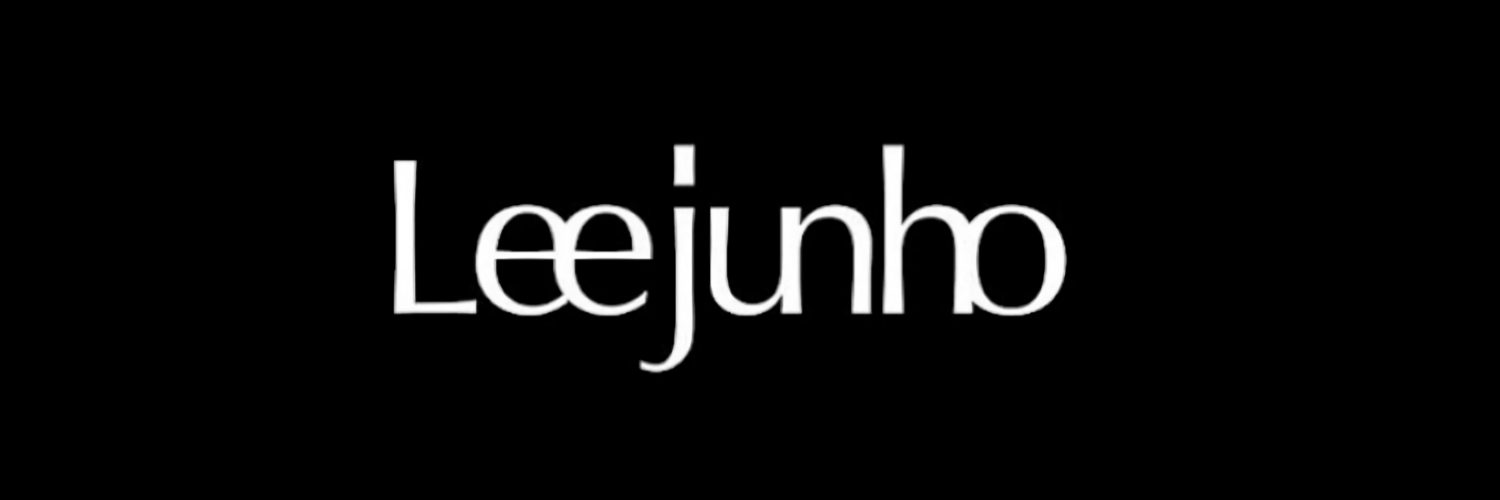 LEEJUNHO Exhibition's banner