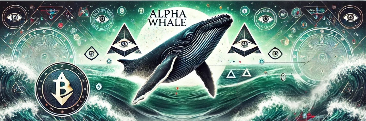 Alpha Whale Crypto (Poyraz Yashar)'s banner