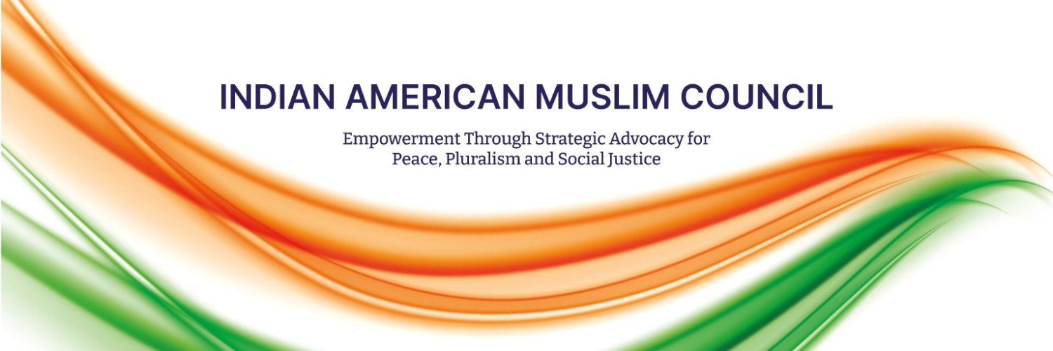 Indian American Muslim Council (हिंदी)'s banner