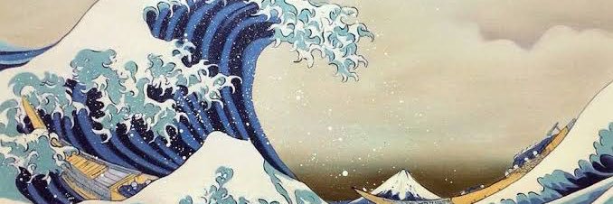 Wave's banner