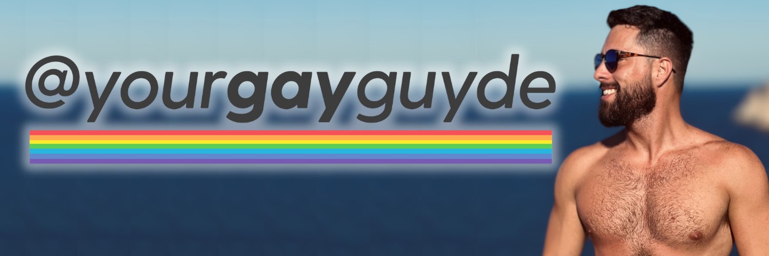 your gay guyde's banner