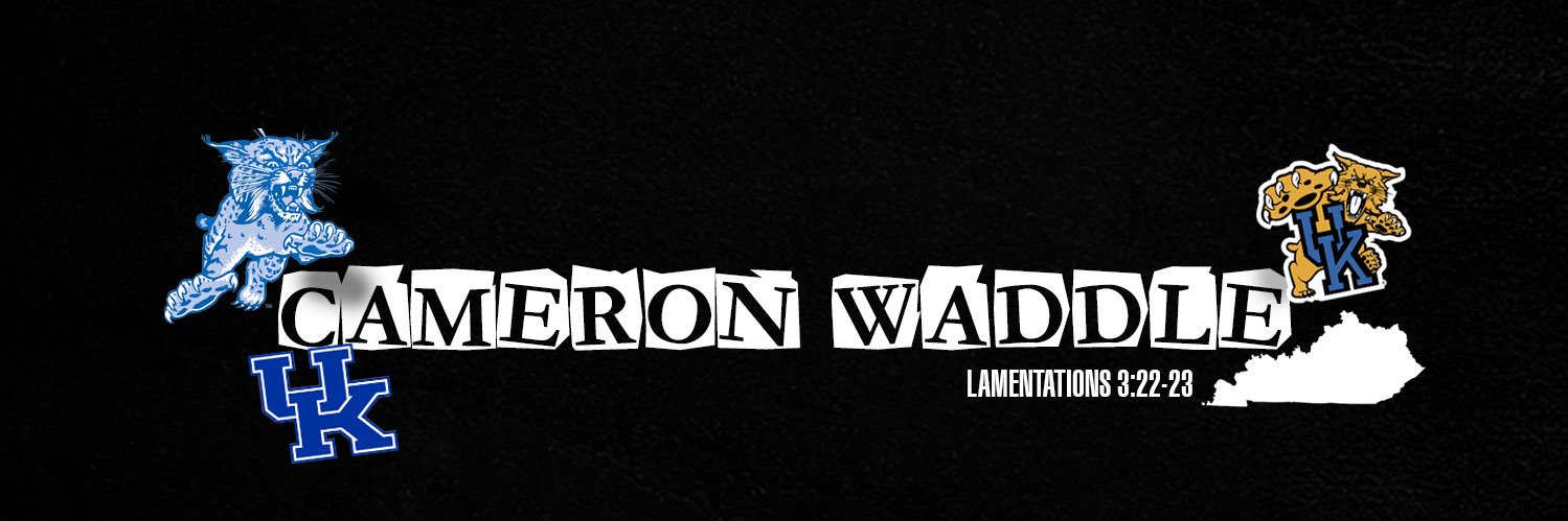 Cameron Waddle's banner