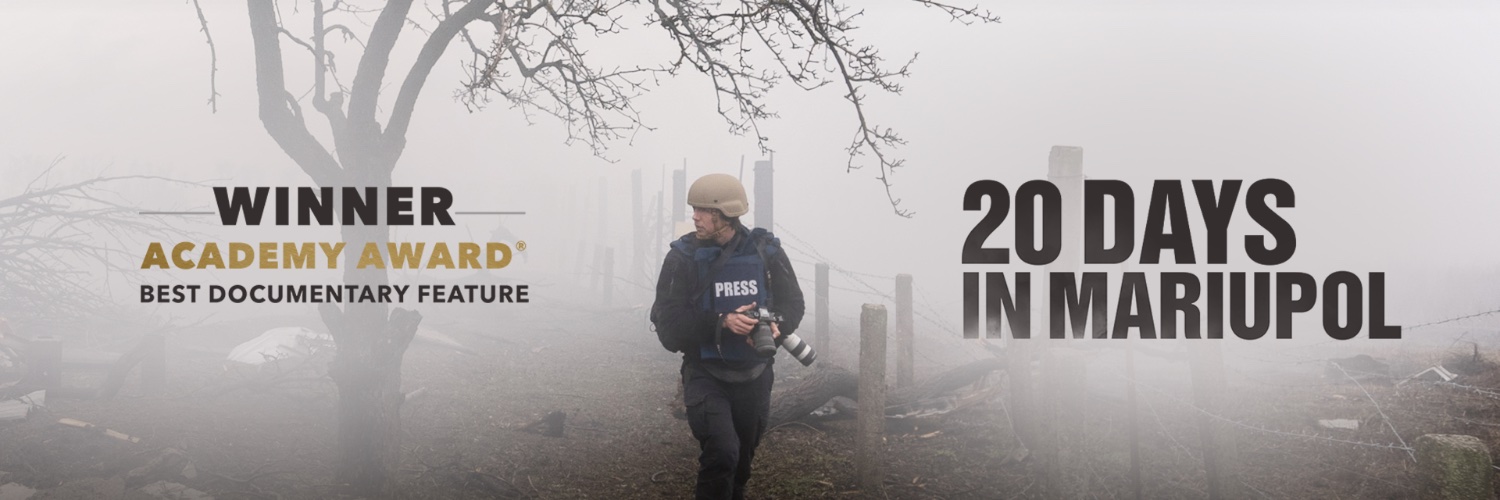 20DaysInMariupol's banner