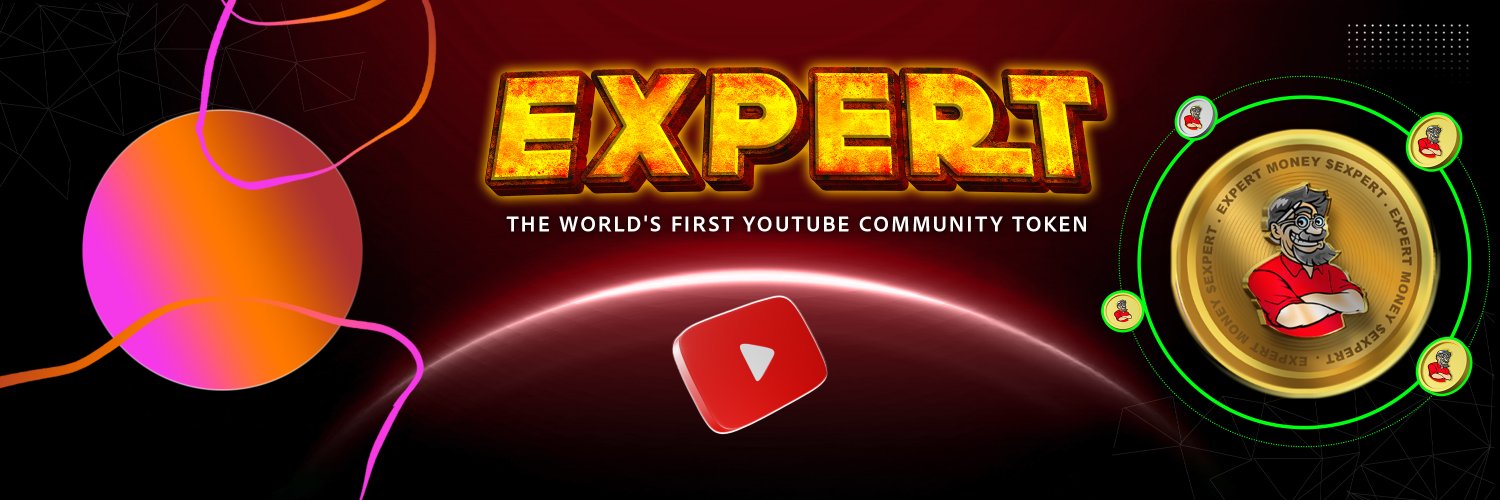 EXPERT_MONEY ( $EXPERT )'s banner